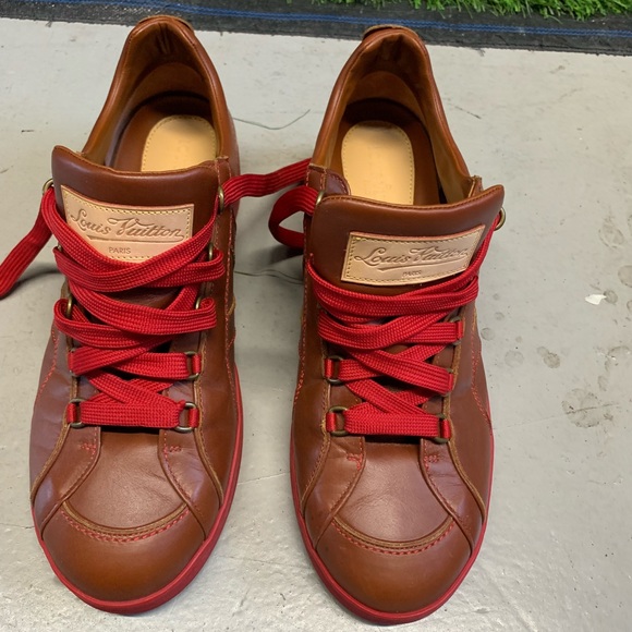 louis vuitton red bottoms mens